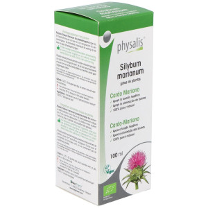 Physalis Gotas De Plantas Silybum Marianum Bio 100Ml