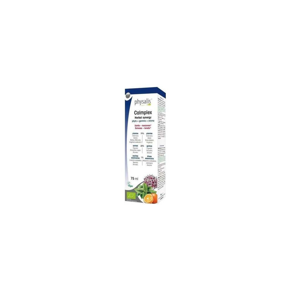 Physalis Extracto De Calmplex Bio 75Ml