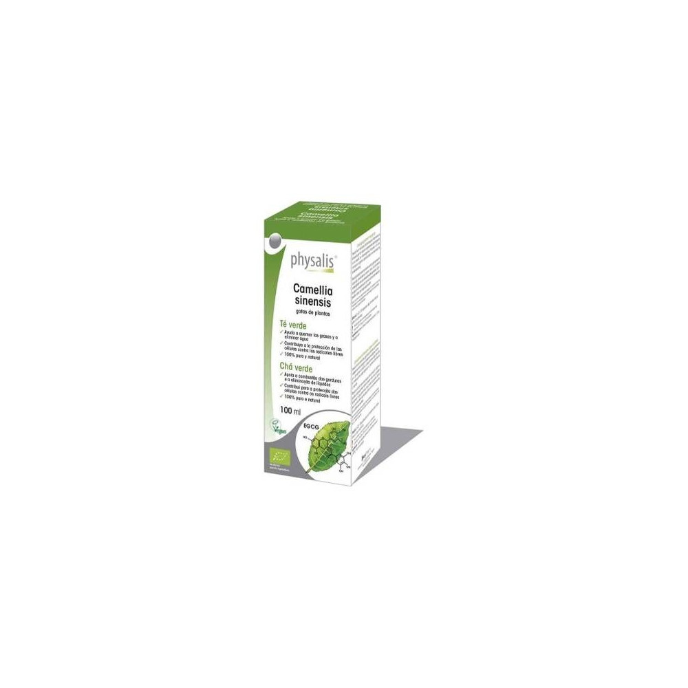 Physalis Te Verde Extracto Hidroalcoholico Bio 100Ml