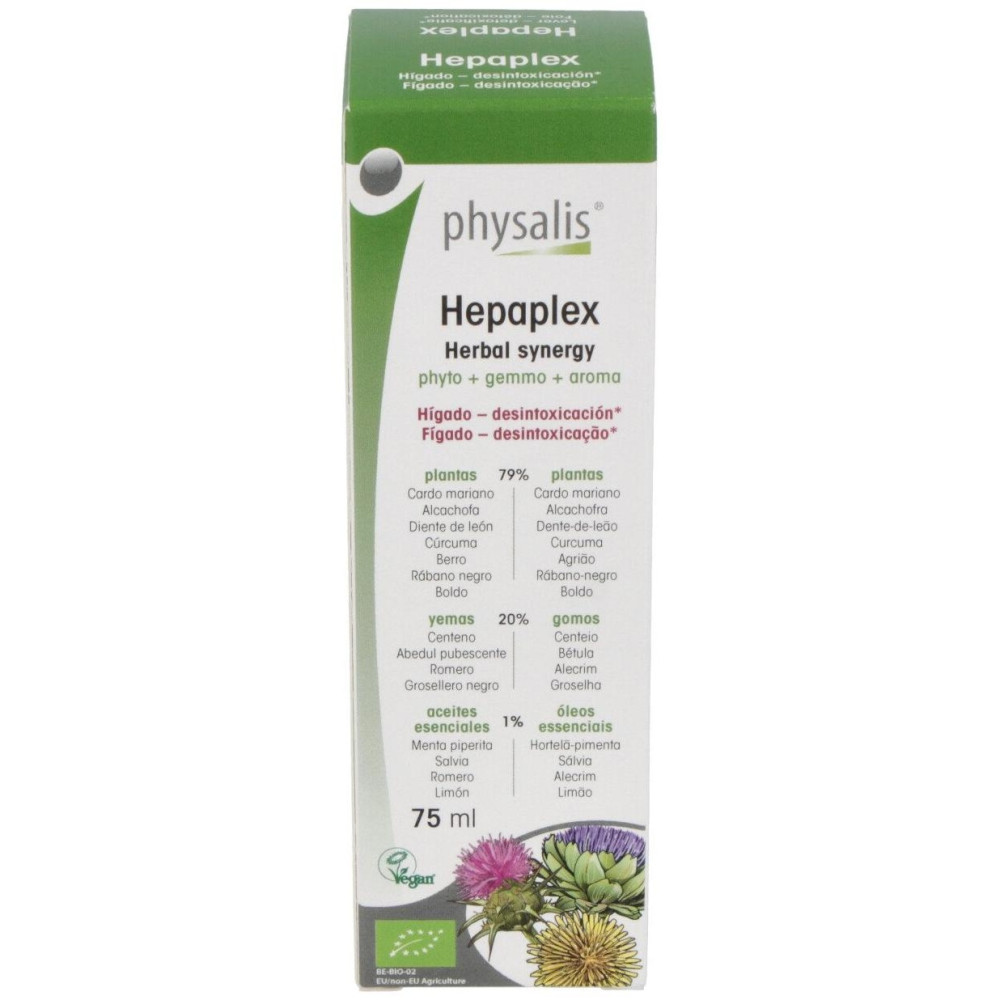 Physalis Extracto De Hepaplex Bio 75Ml