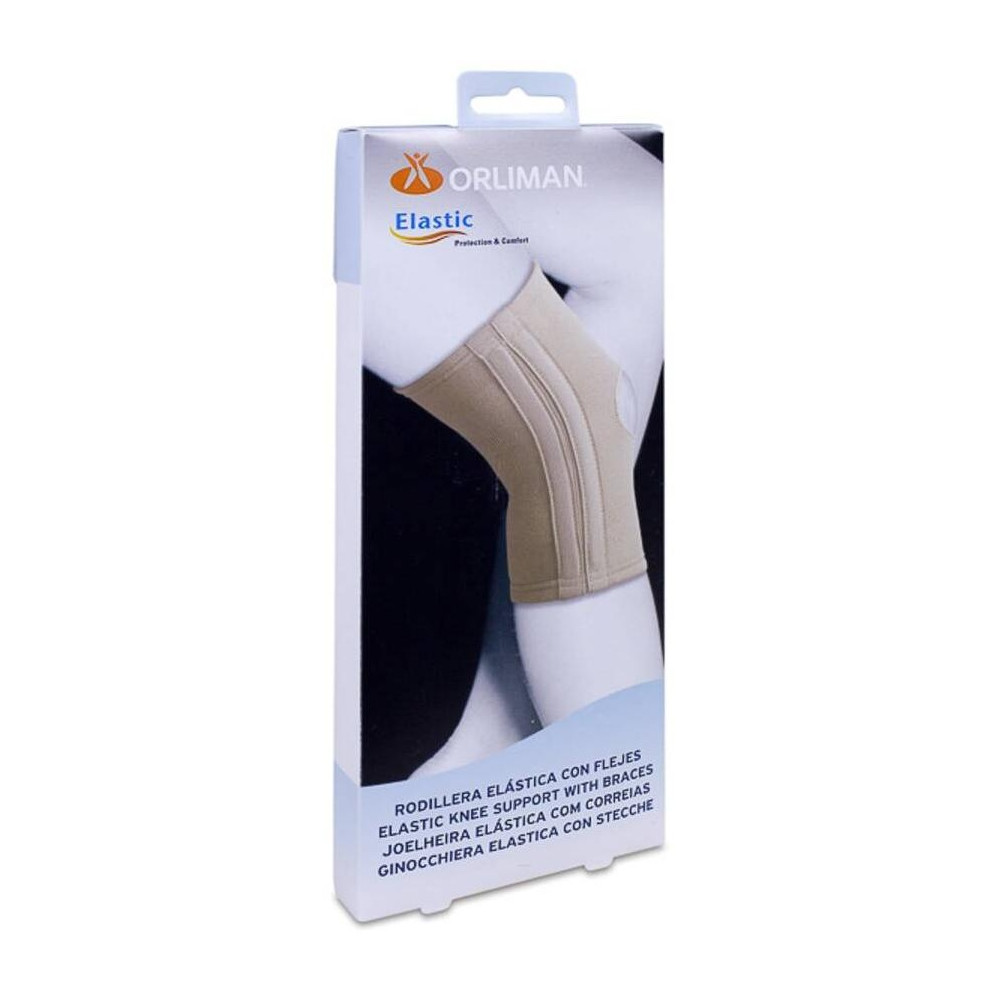 Orliman Rodillera Elástica Flejes Tn-211 Talla 1, 1 Unidad