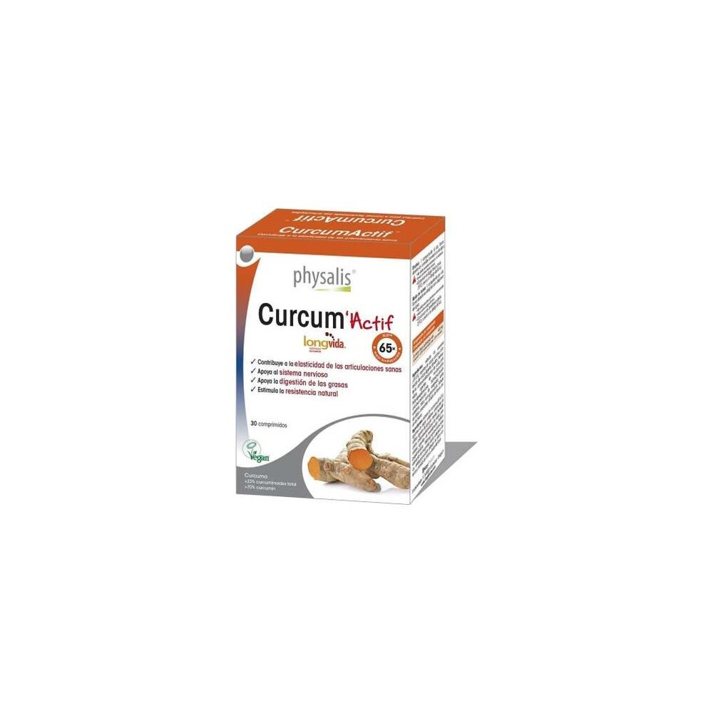 Physalis Curcum Actif 30Comp