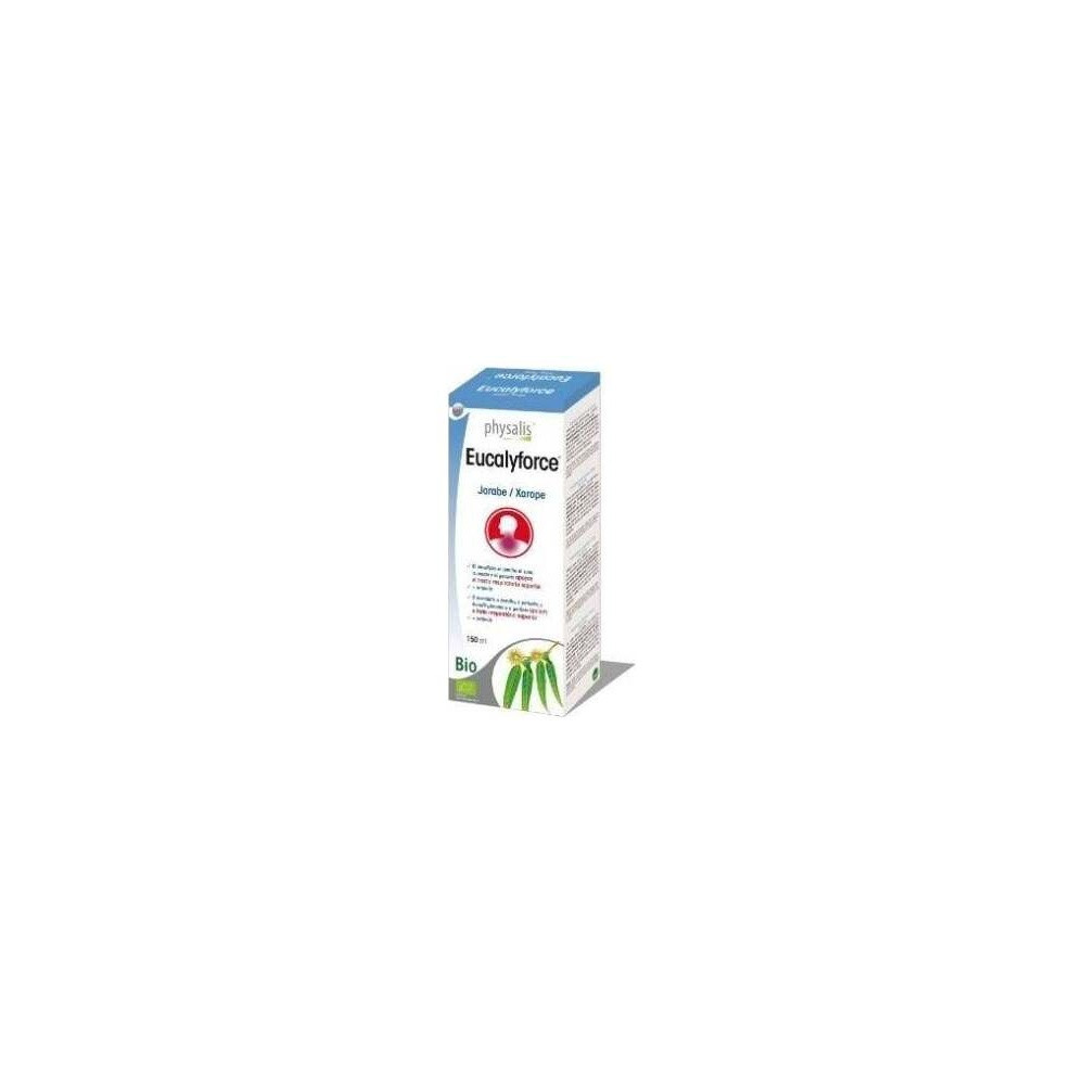 Physalis Eucalyforce Jarabe Bio 150Ml
