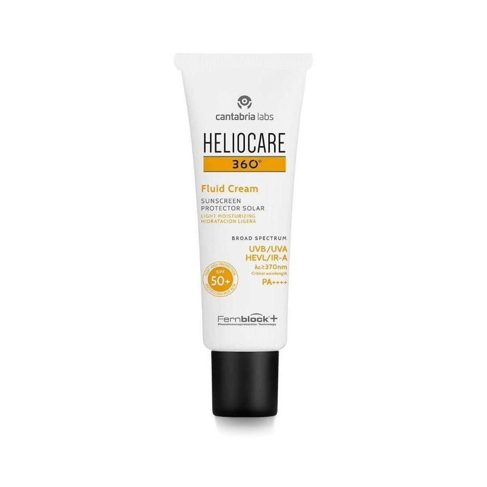 Heliocare 360º Fluido Cremoso Spf 50+, 50 Ml