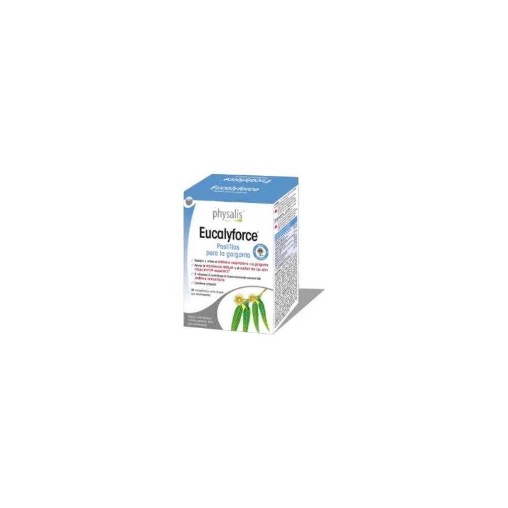 Eucalyforce Pastillas Garganta 30Comp.