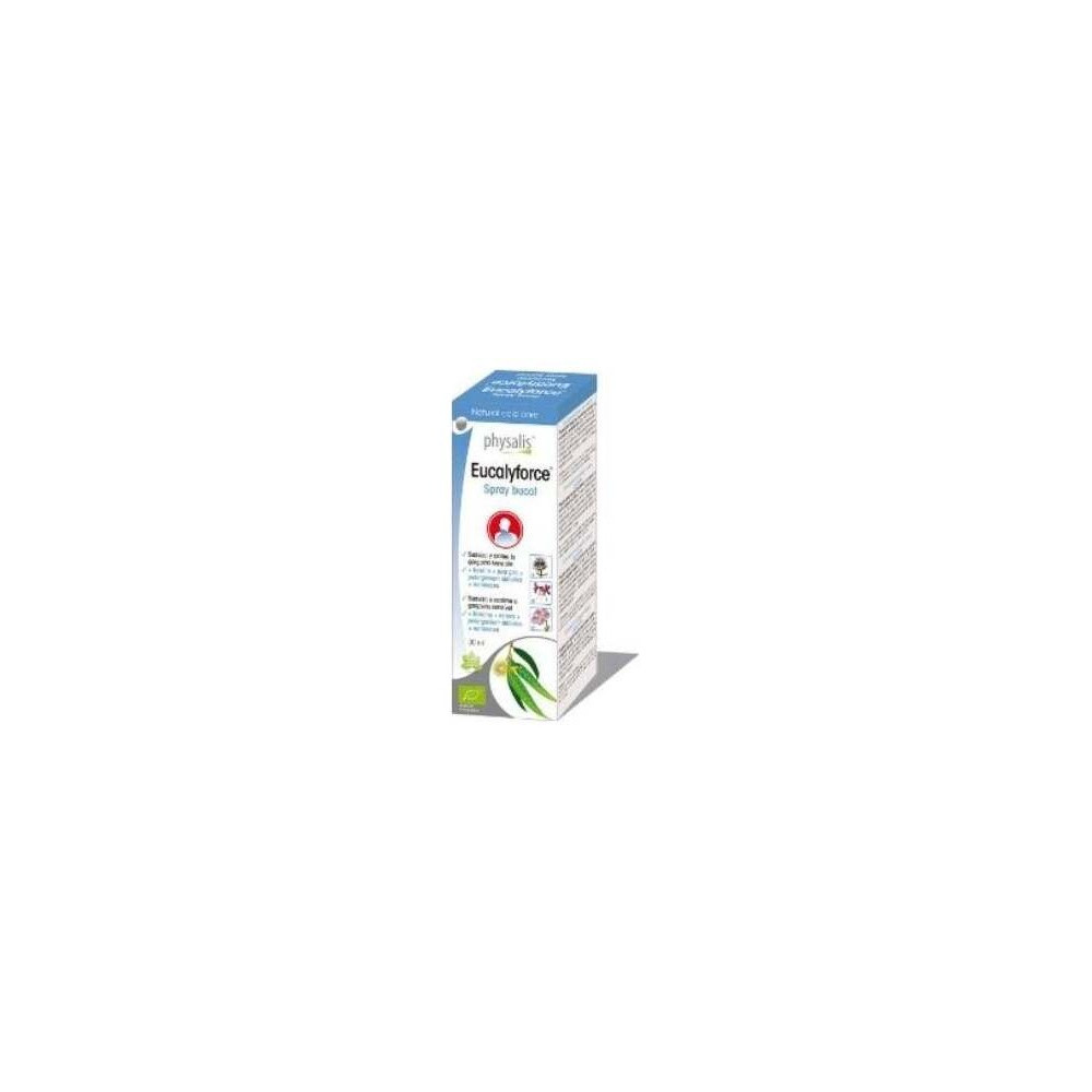 Physalis Eucalyforce Spray Bucal Bio 30Ml