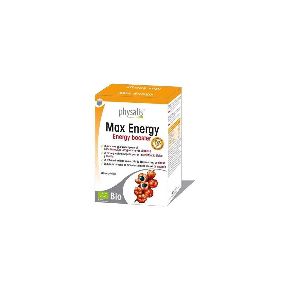 Physalis Max Energy Bio 30Comp