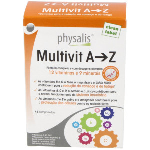 Physalis Multivit A-Z 45Comp