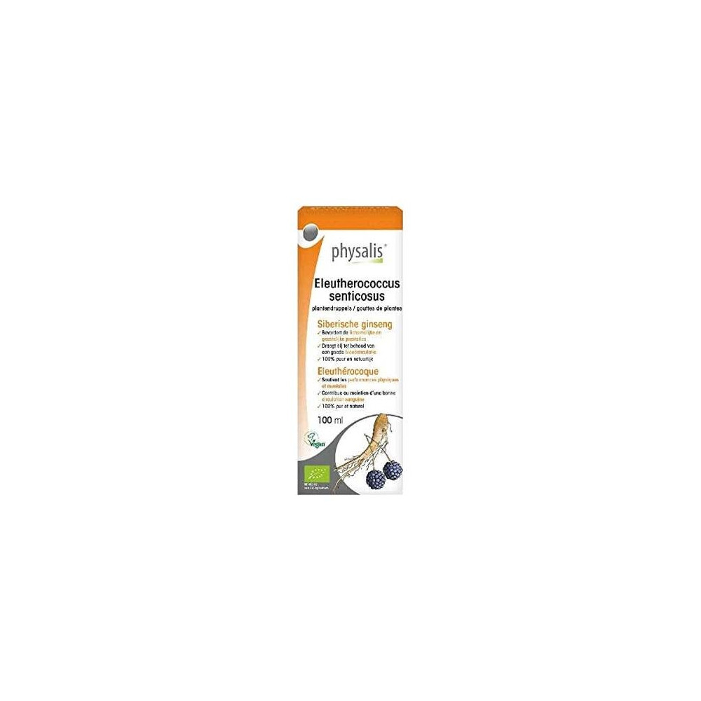 Physalis Extracto Eleuterococo 100Ml