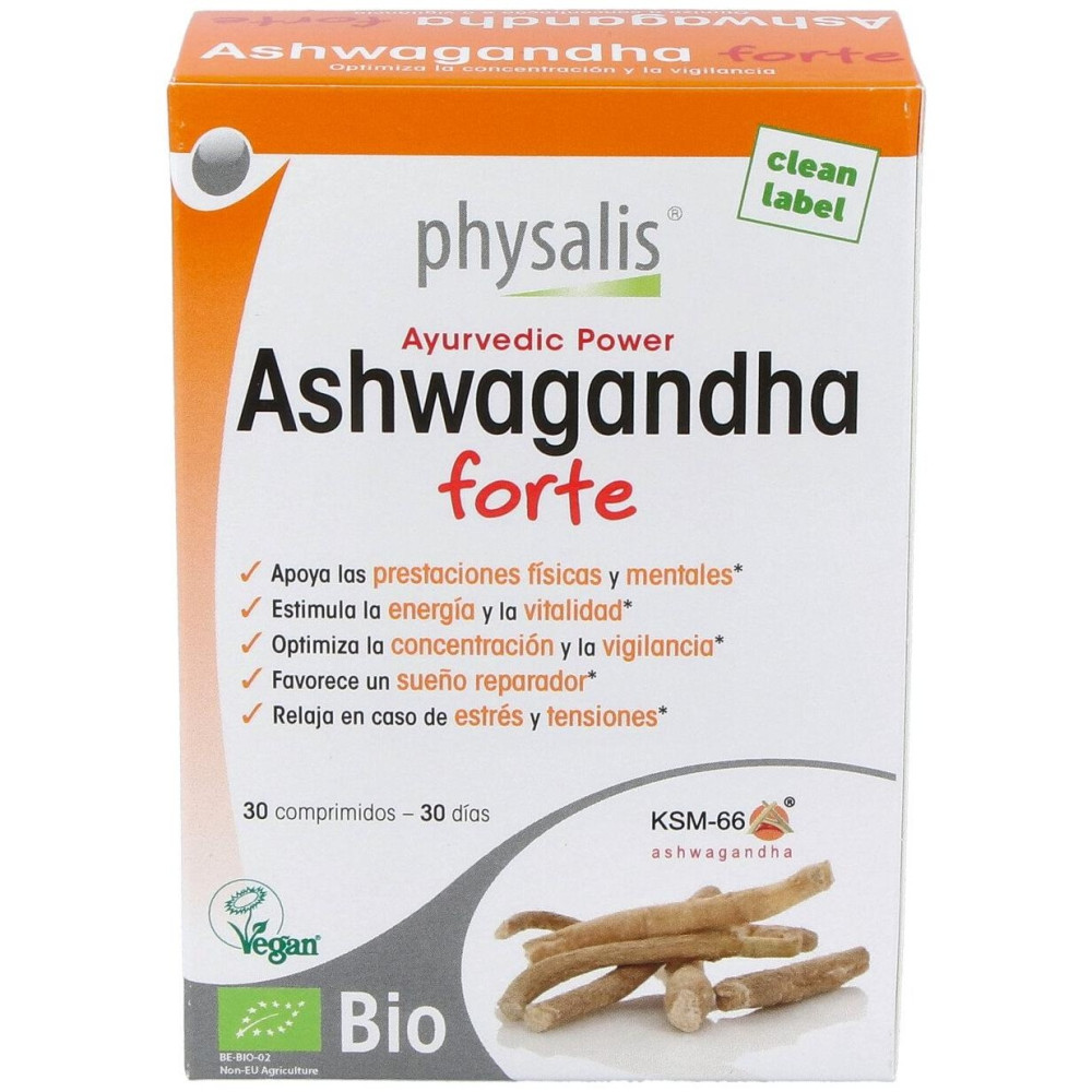Physalis Ashwagandha Forte Bio 30Comp