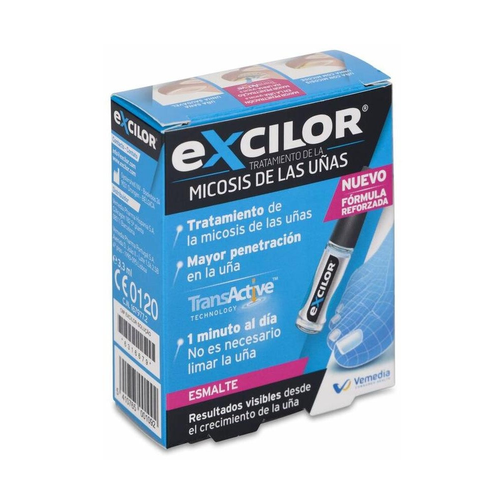 Excilor Esmalte Tratamiento De La Micosis De Las Uñas 3,3Ml