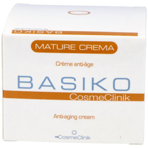 Basiko Mature Crema Rejuvenecedora Pieles Maduras, 50 Ml