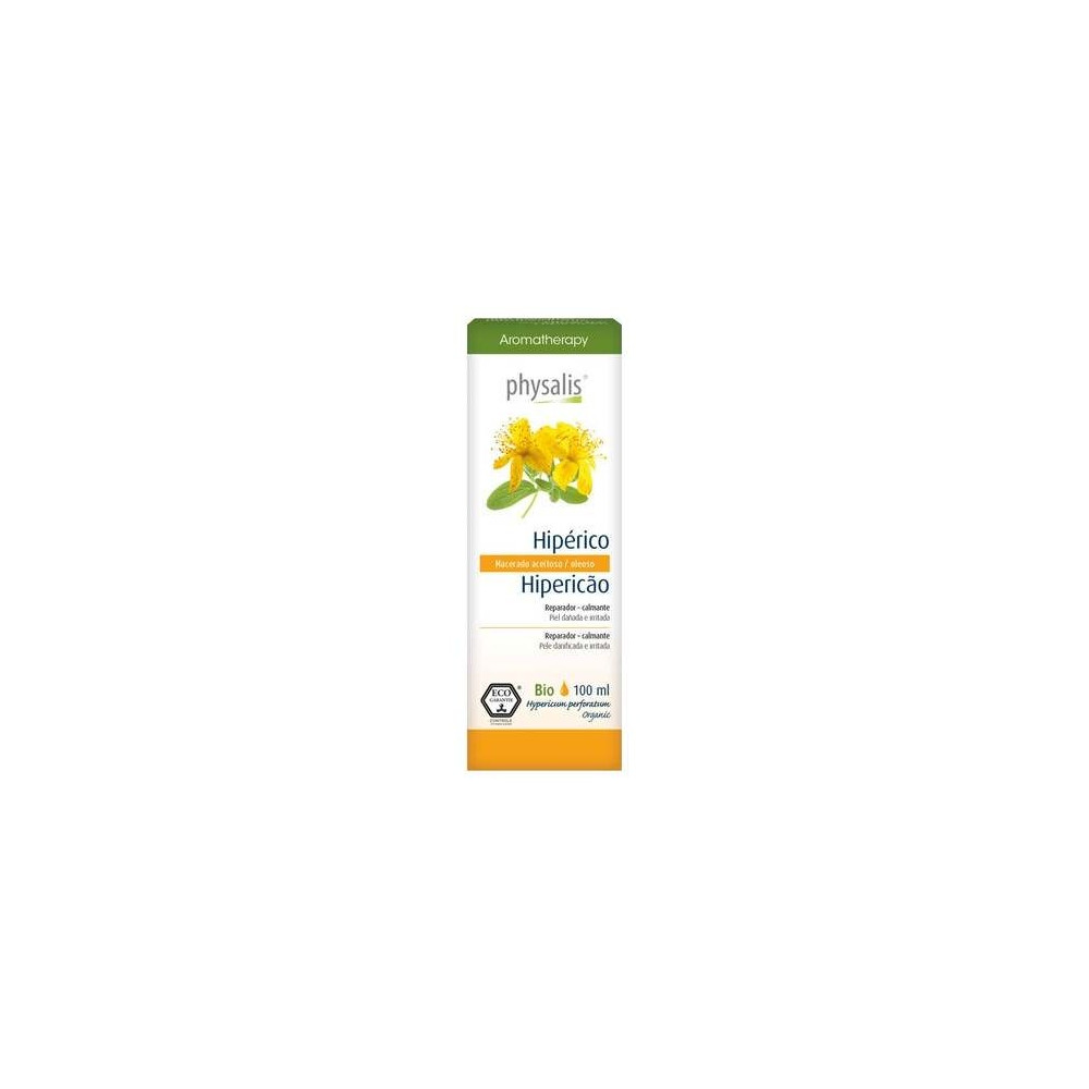 Physalis Aceite Vegetal De Hiperico Bio 100Ml