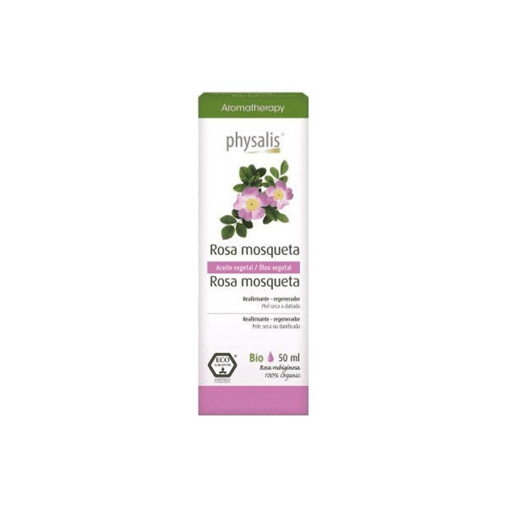 Physalis Aceite Vegetal De Rosa Mosqueta Bio 50Ml