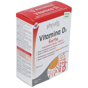 Physalis Vitamina D3 Forte 100Caps