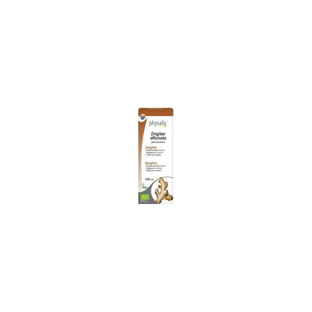Physalis Zingiber Officinale Jengibre 100Ml