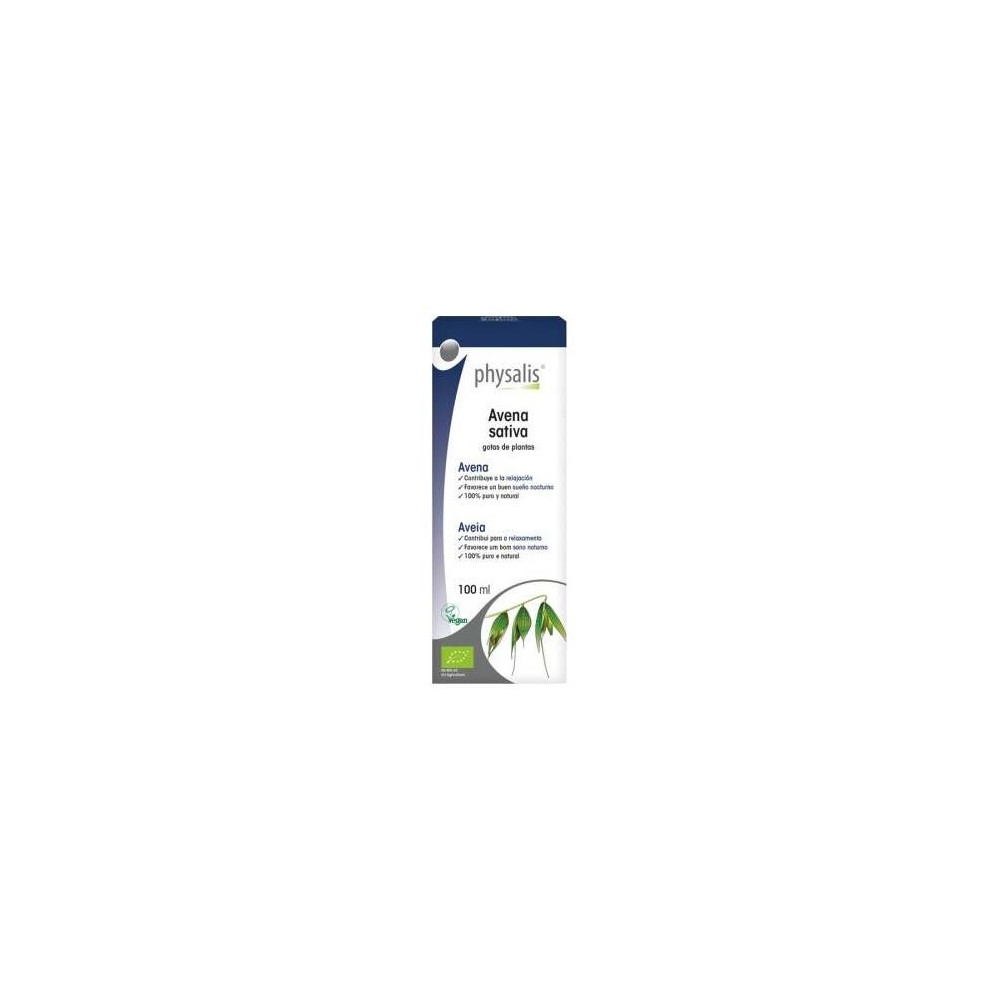 Physalis Gotas De Planta Avena Sativa Bio 100Ml