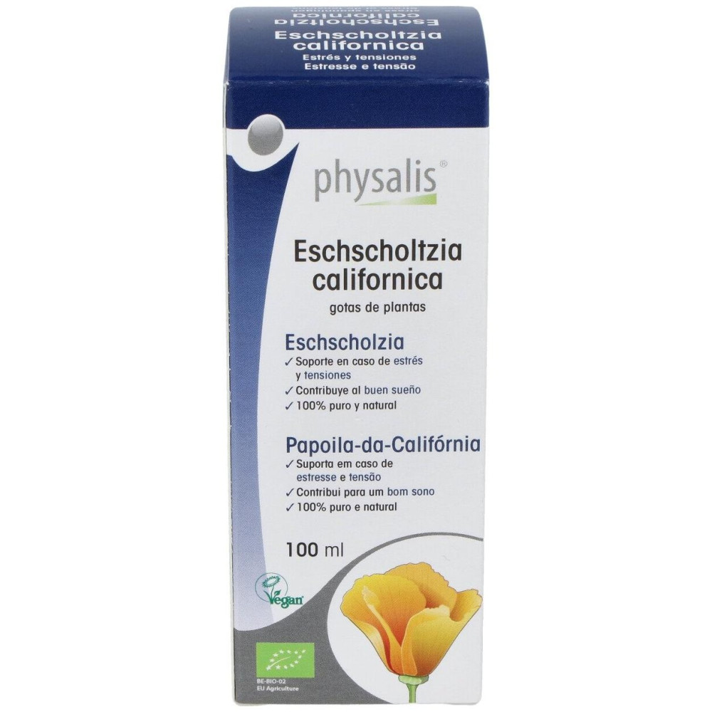 Amapola De California Extracto 100Ml. Bio
