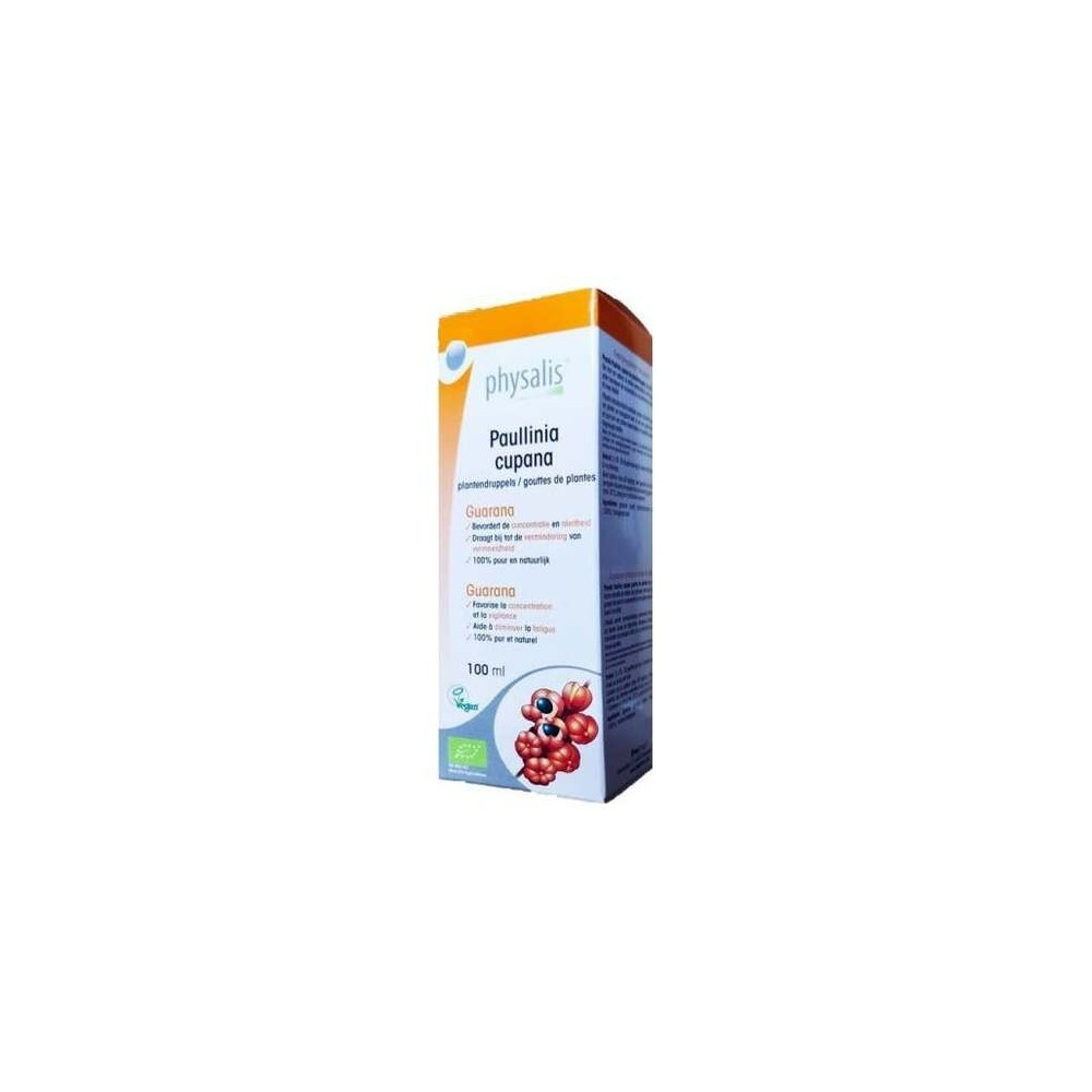 Physalis Paullina Cupana Guarana 100Ml