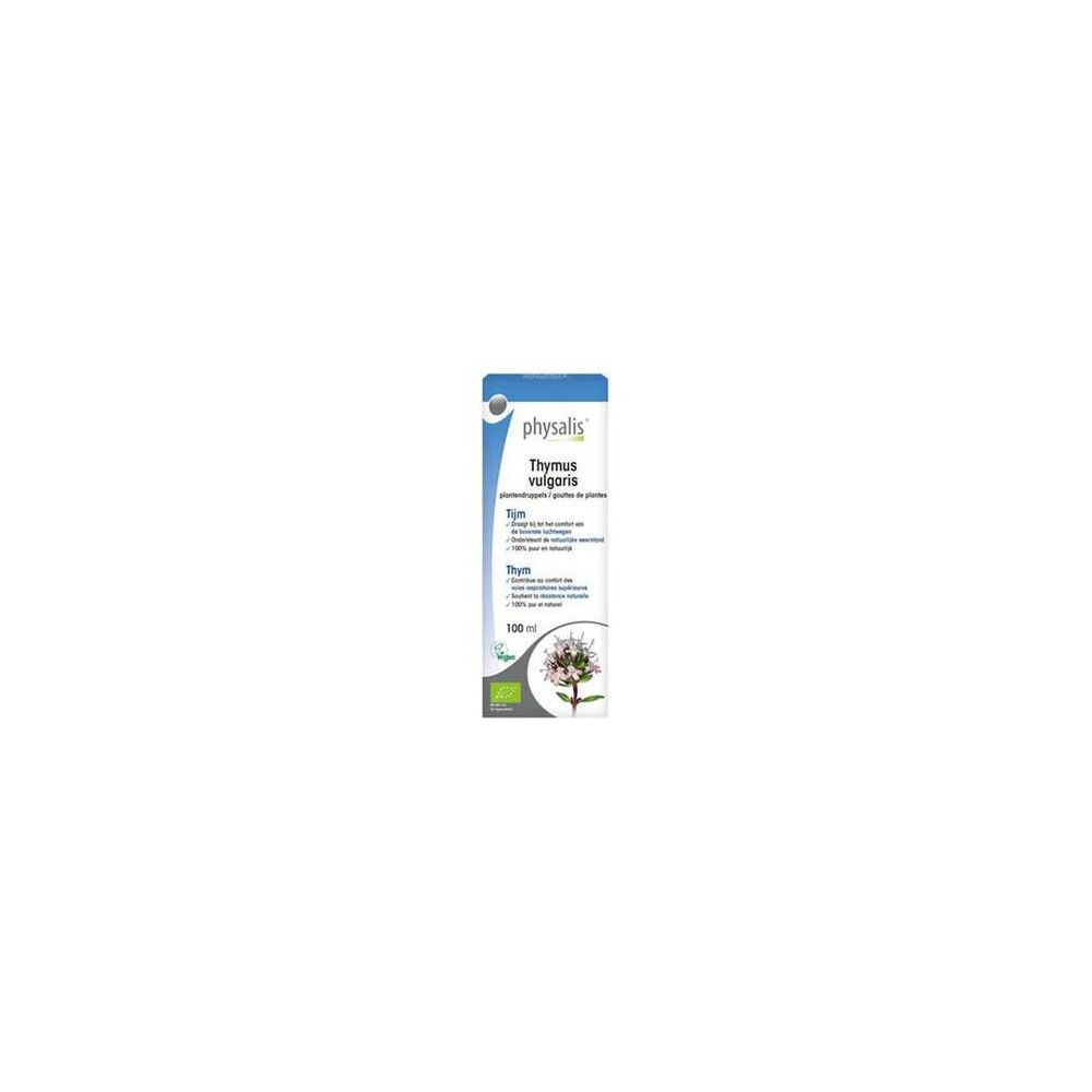 Physalis Tomillo Extracto Bio 100Ml