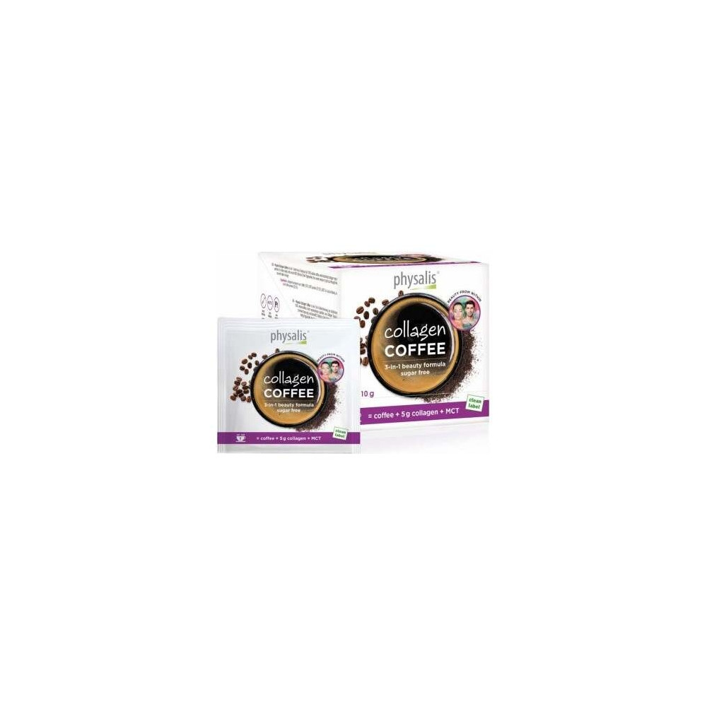 Physalis Collagen Coffee 12X10G