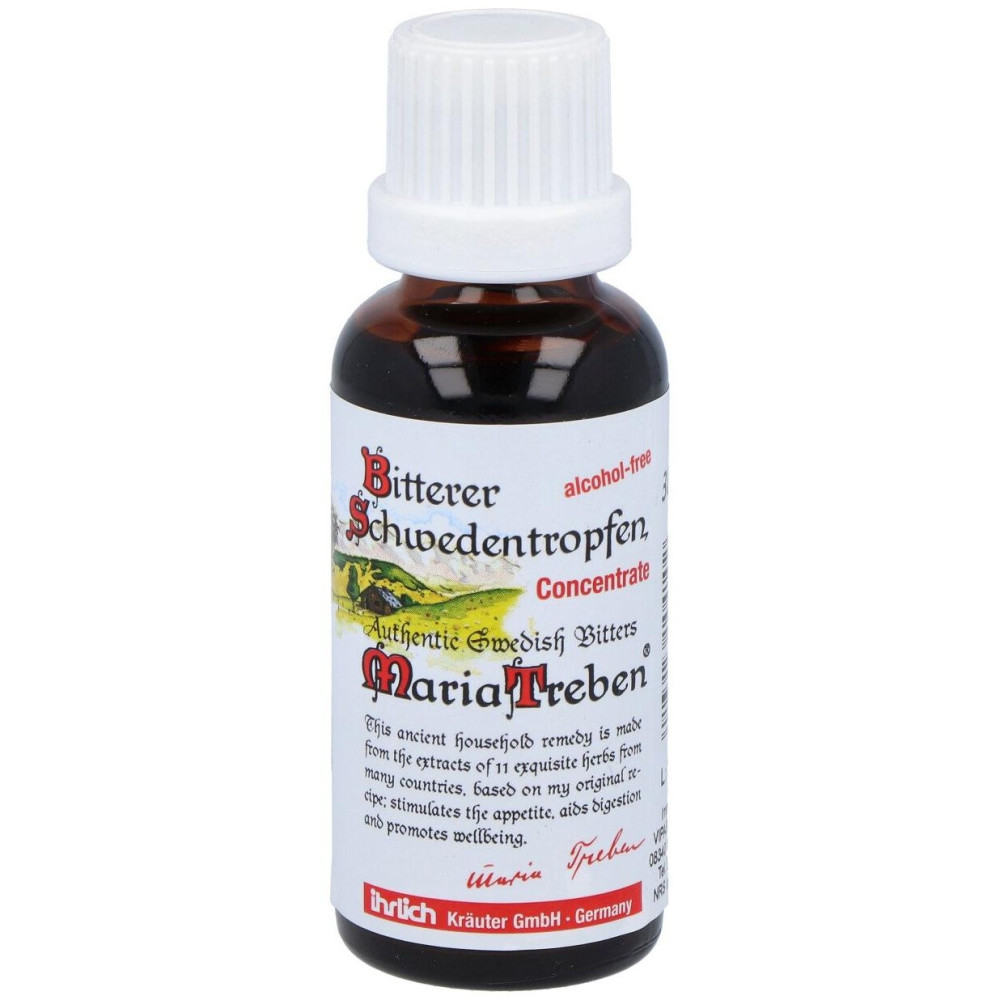 Maria Treben Extracto Hierbas Suecas Sin Alcohol 30Ml