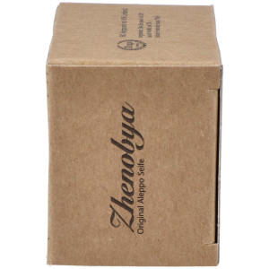 Zhenobya Jabón De Alepo 94% Aceite De Oliva 6% Laurel Bio 200G