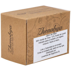 Zhenobya Jabon De Alepo 12% 200G