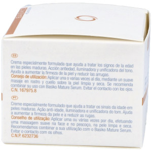Basiko Mature Crema Rejuvenecedora Pieles Maduras, 50 Ml