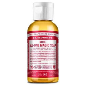 Dr. Bronner'S Jabón Rosa 60Ml