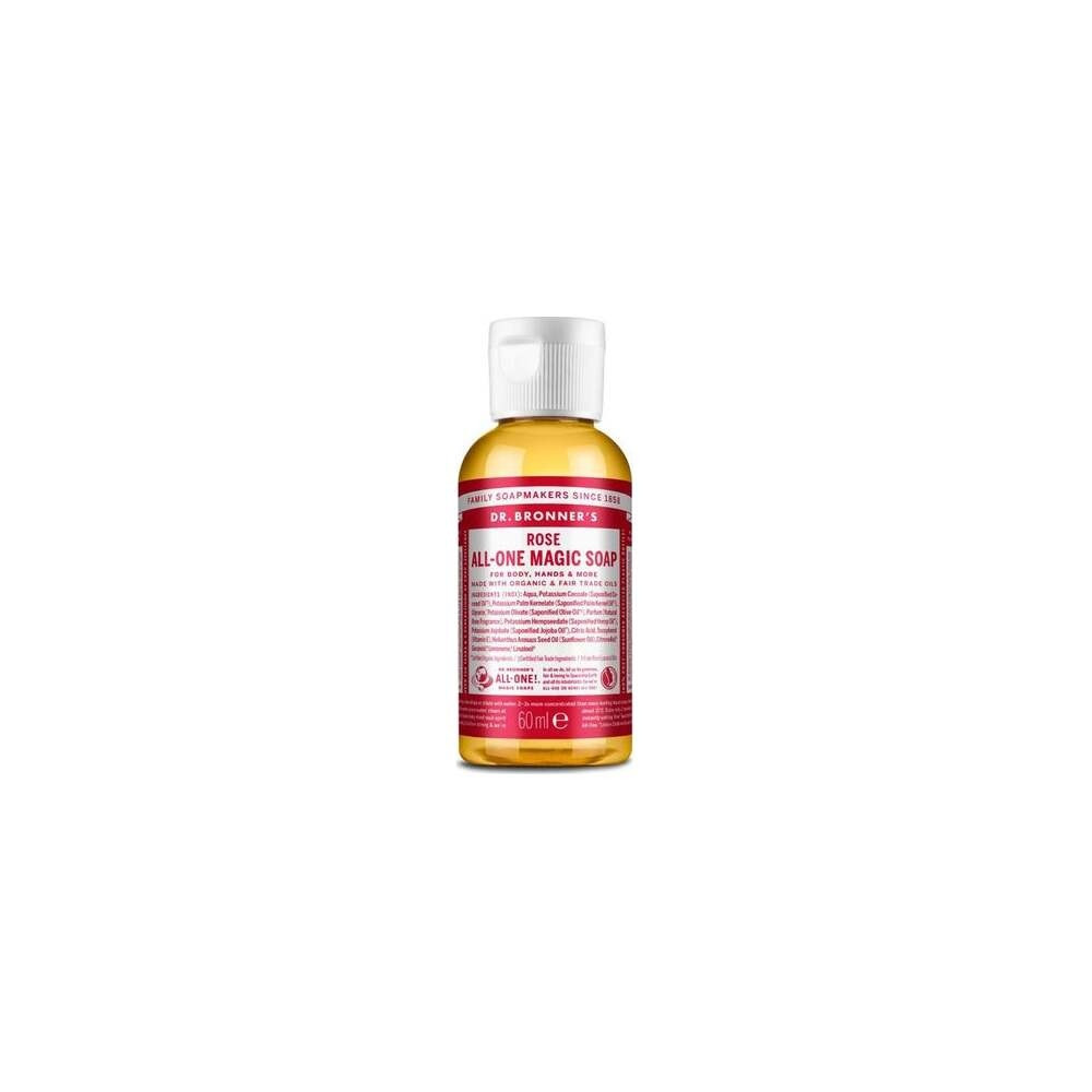 Dr. Bronner'S Jabón Rosa 60Ml