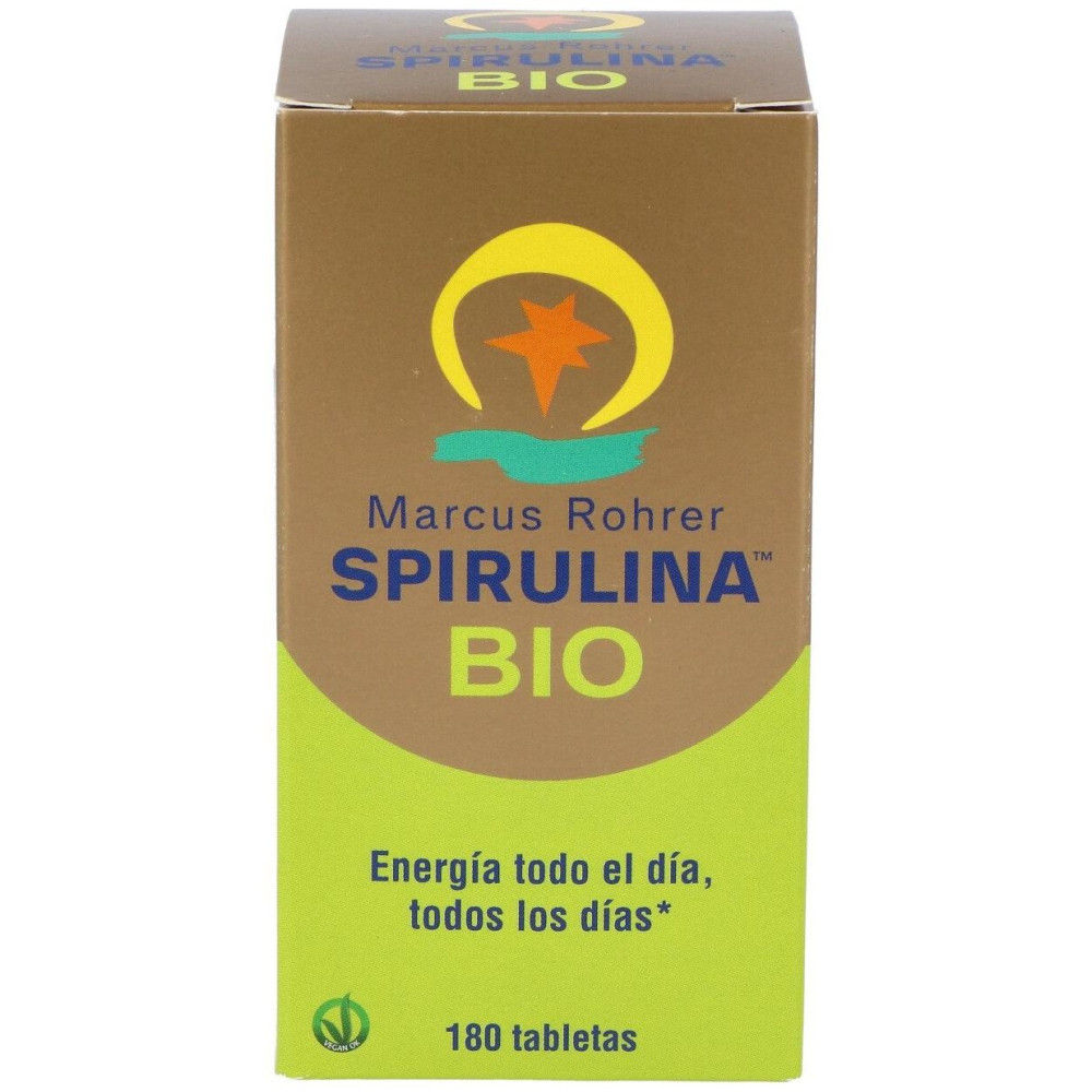 Spirulina Bio 180Comp. Marcus Rohrer
