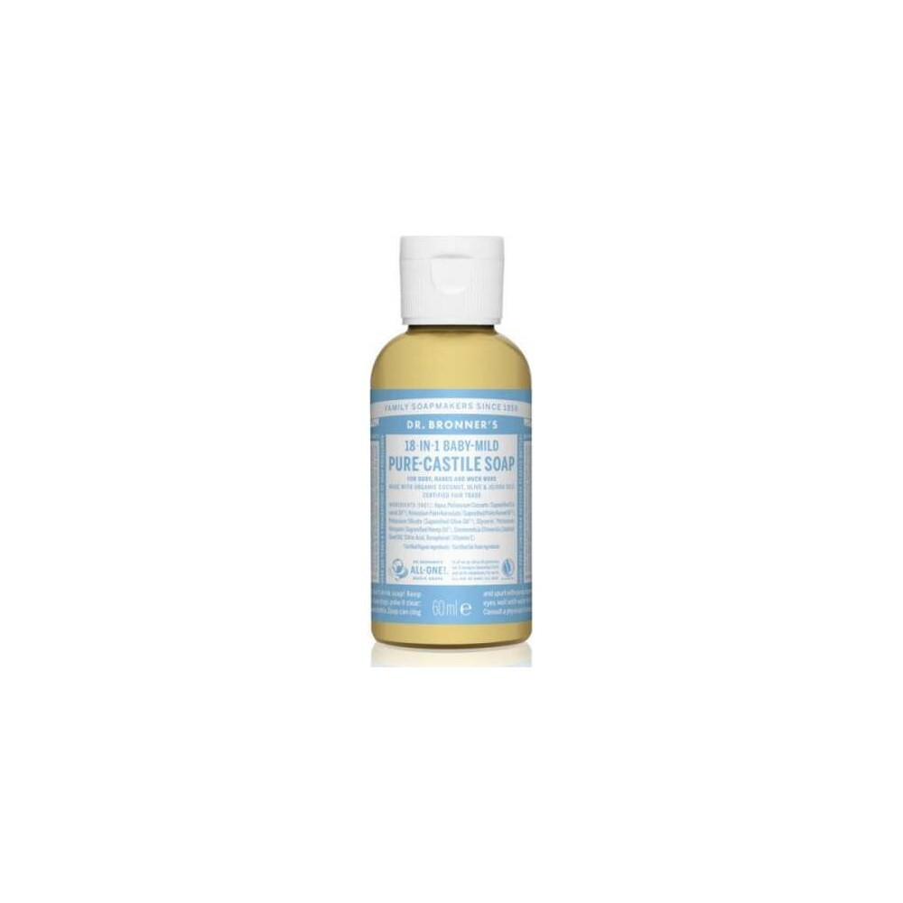 Dr. Bronner'S Jabón Sin Perfume 60Ml