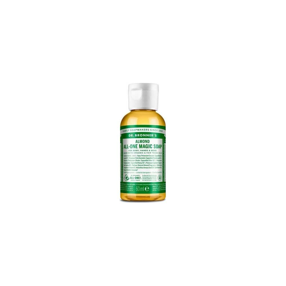 Dr. Bronner'S Jabón Almendra 60Ml