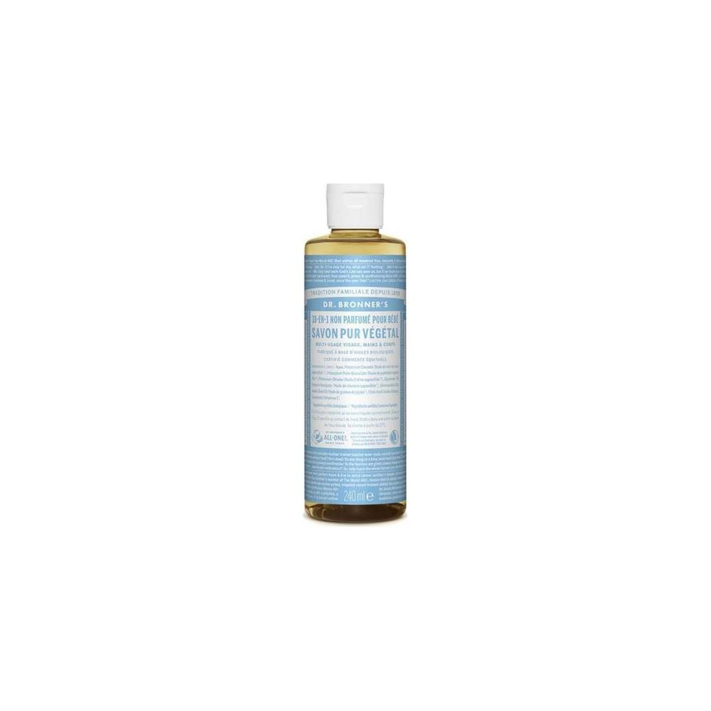Dr. Bronner'S Jabón Líquido Bebé Neutro 240Ml