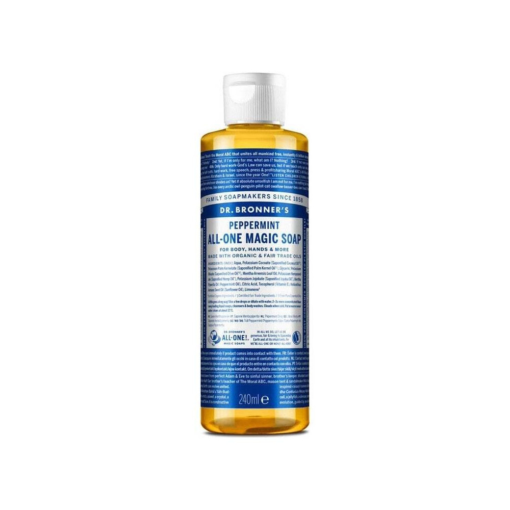 Dr. Bronner'S Jabon Liquido Menta 240Ml