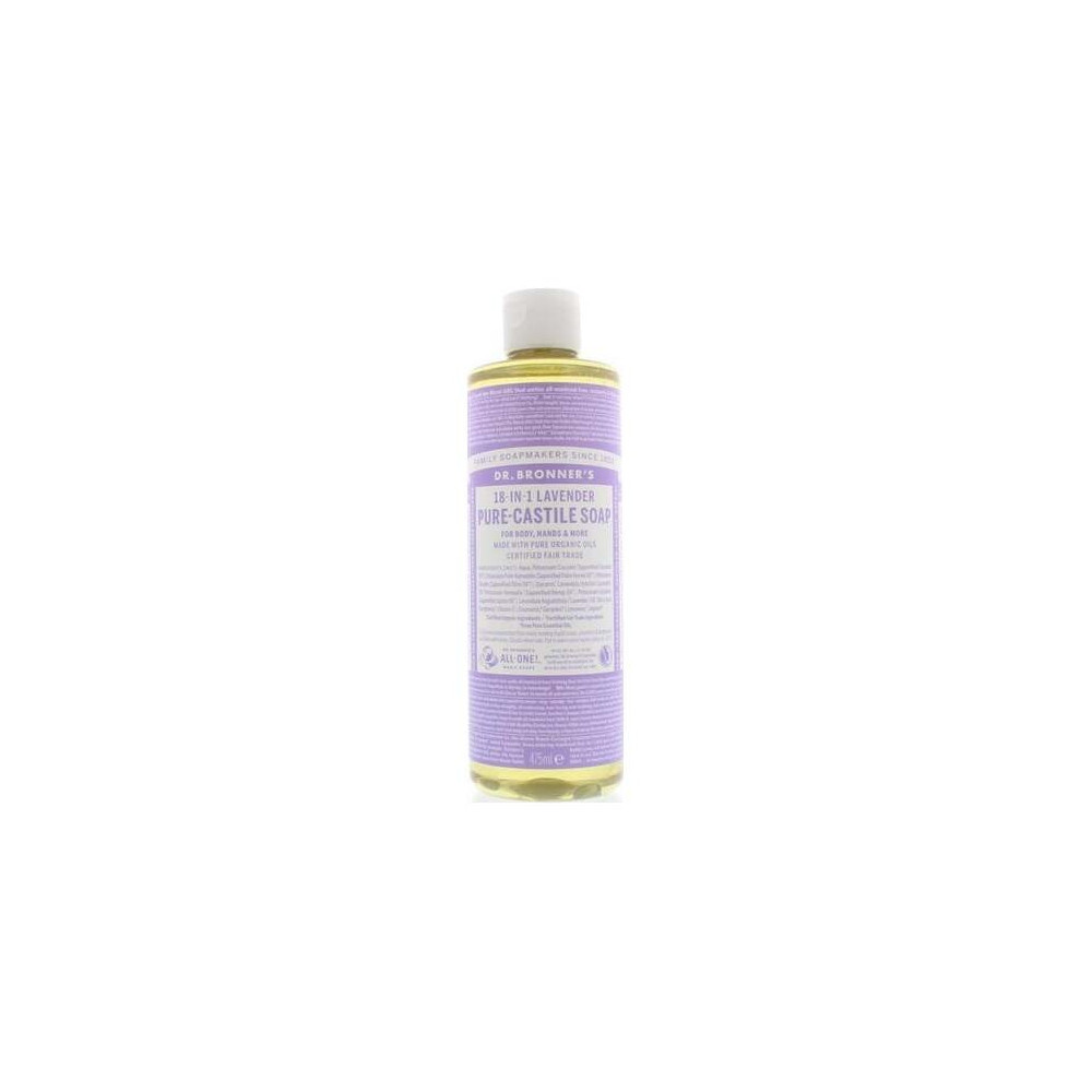 Dr. Bronner'S Jabón Líquido Lavanda 475Ml