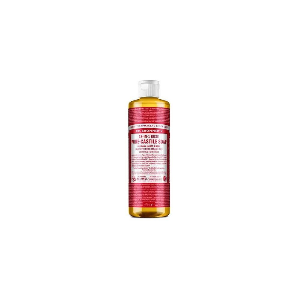 Dr. Bronner'S Jabón Líquido Rosas Bio 475Ml