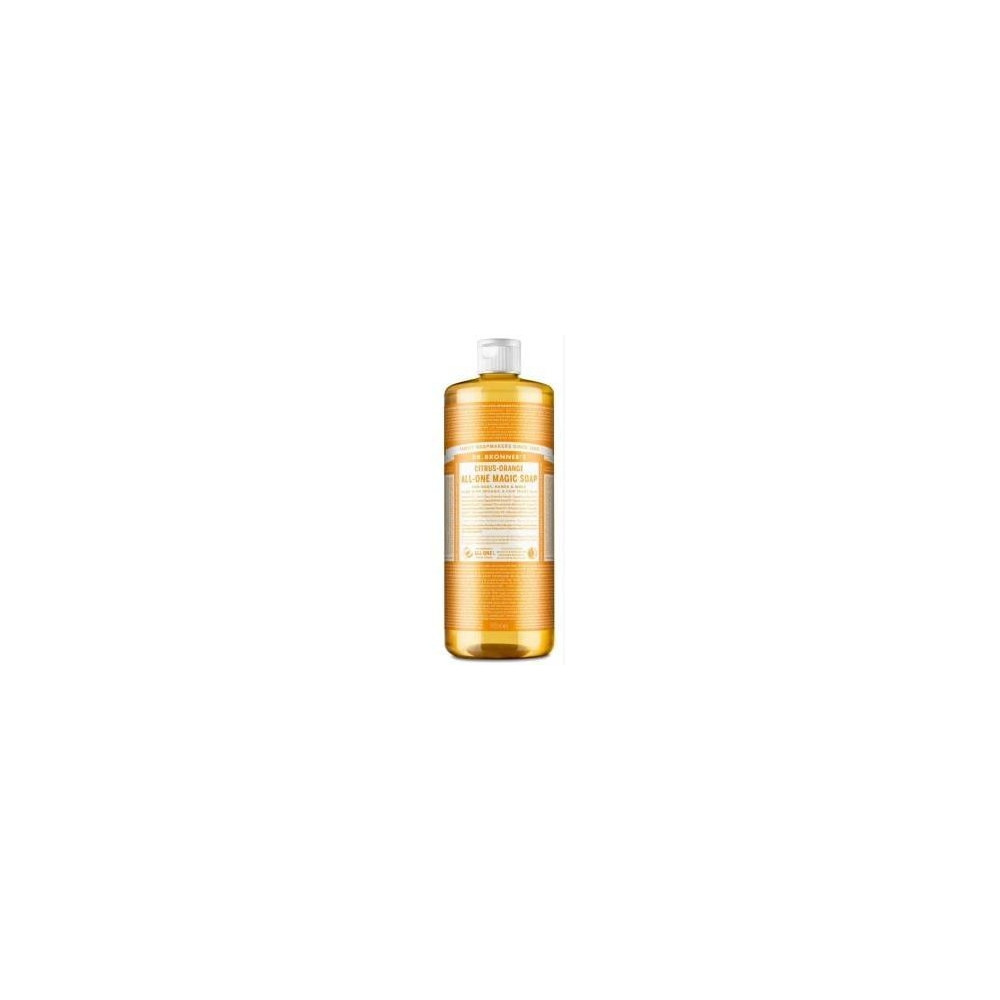 Dr. Bronner'S Jabón Líquido Cítricos Naranja Bio 945Ml