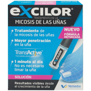 Excilor Esmalte Tratamiento De La Micosis De Las Uñas 3,3Ml
