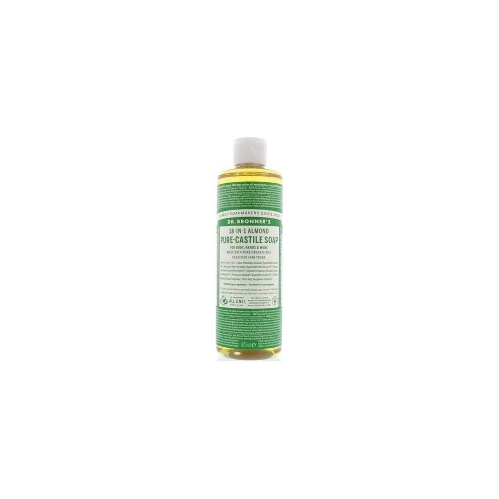 Dr. Bronner'S Jabón Castilla Almendra 475Ml