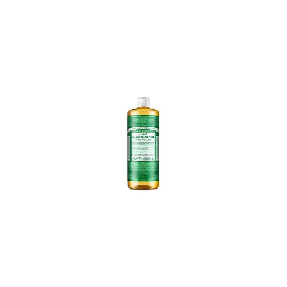 Dr. Bronner'S Jabón Líquido Almendras Bio 945Ml
