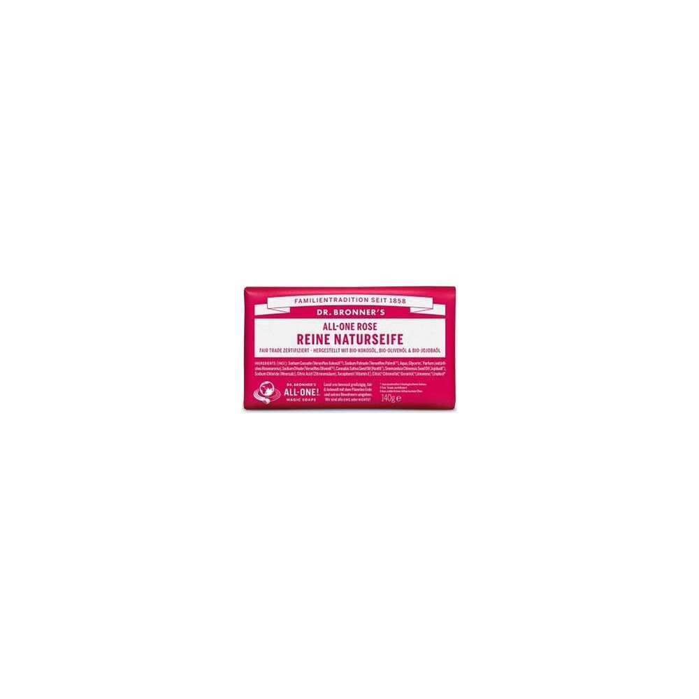 Jabon En Pastilla Rosas 140Gr.