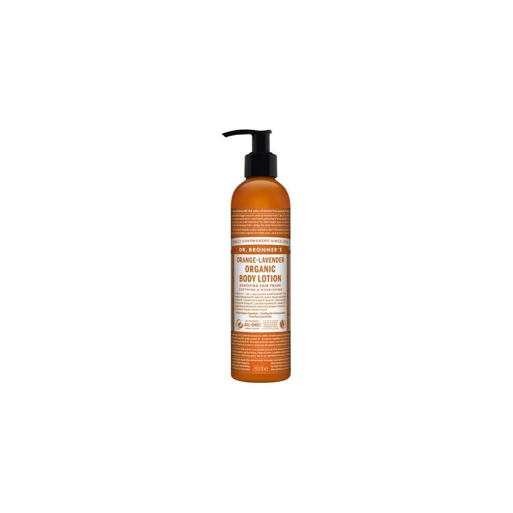Dr. Bronner'S Orange Y Lavender Body Lotion 240Ml