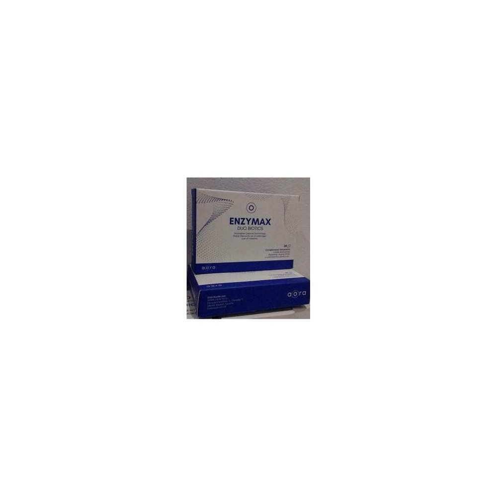 Aora Enzymax Duo Biotics 20Comp.