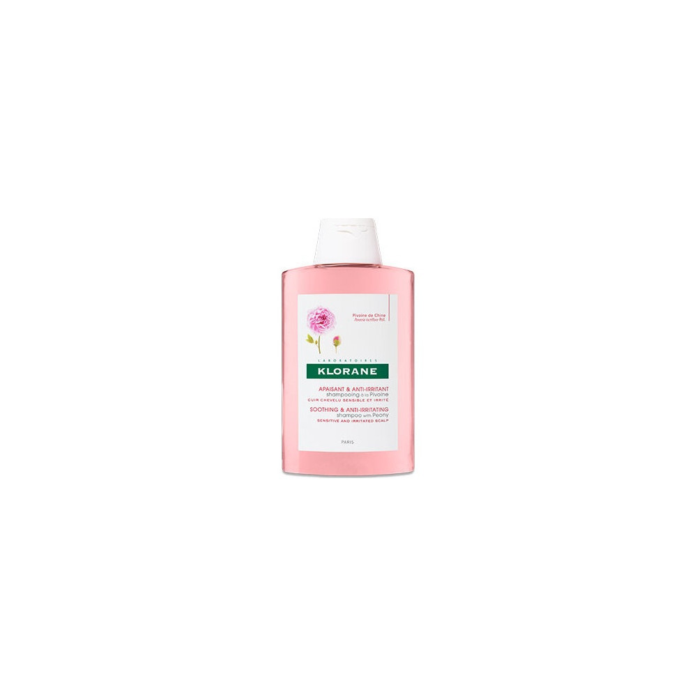Klorane Champú Calmante Al Extracto De Peonía, 200 Ml