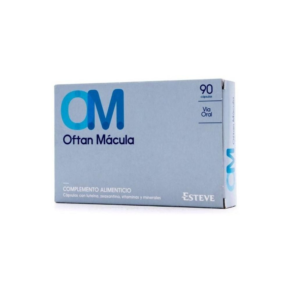 Oftan Mácula Complemento Alimenticio Salud Ocular