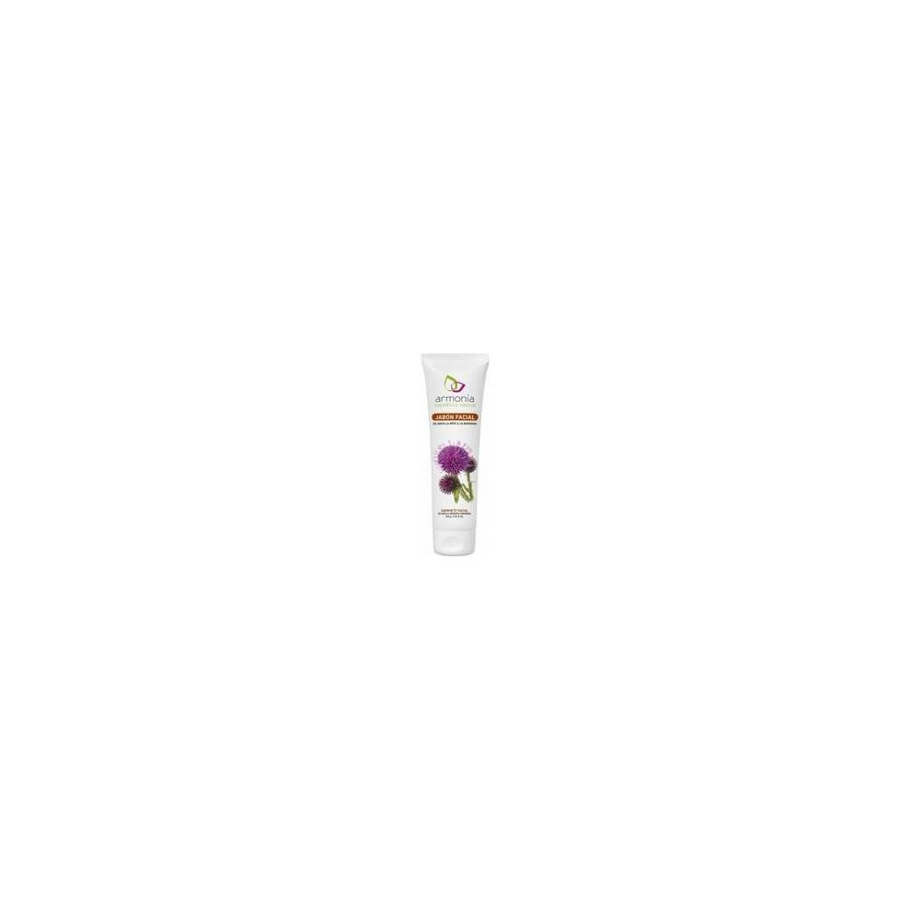 Armonia Jabón Facial De Arcilla Gris A La Bardana 150Ml