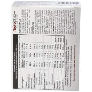 Neurodhax Omega 3 Activo 550 Mg 80 Caps