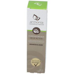 Helix Active Eco Contorno De Ojos Caracol Bio 15Ml